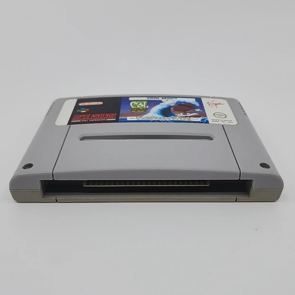Cool Spot (Super Nintendo, 1993) PAL Version European Cartridge - US SELLER